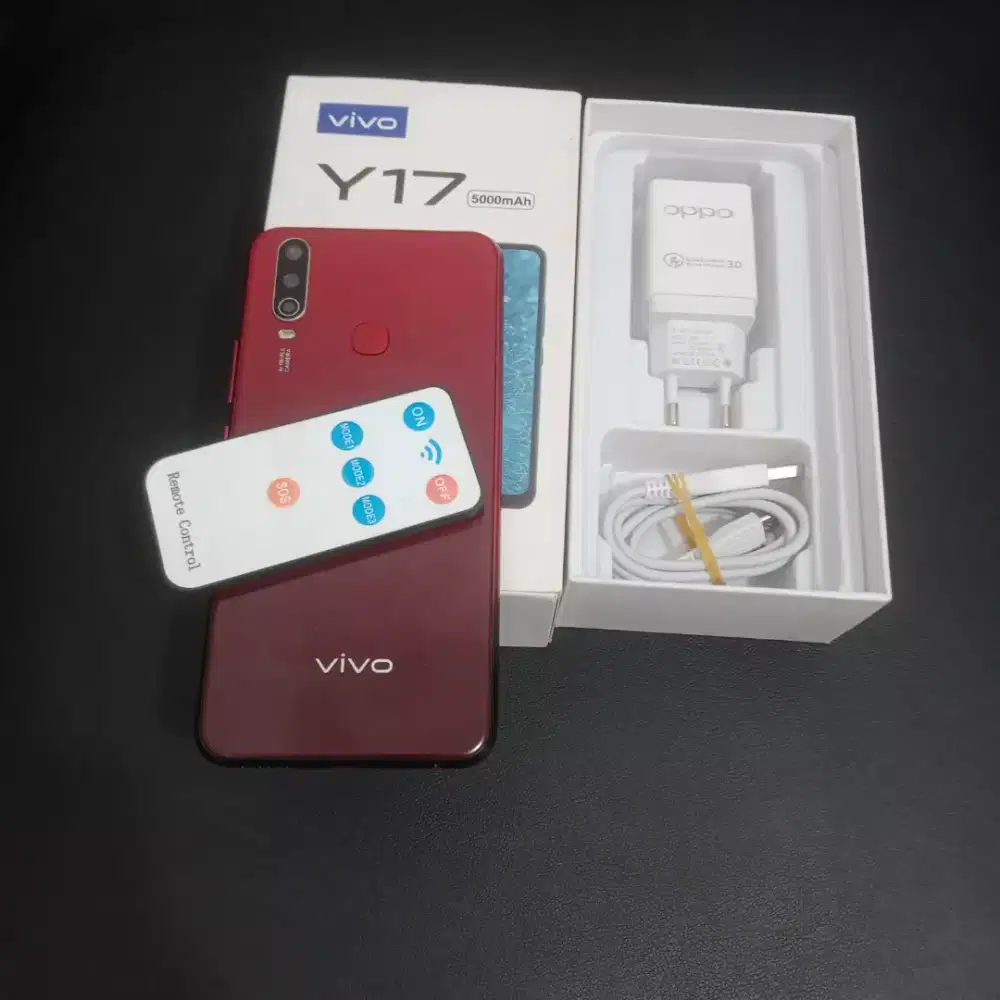 VIVO Y17 8GB fulset