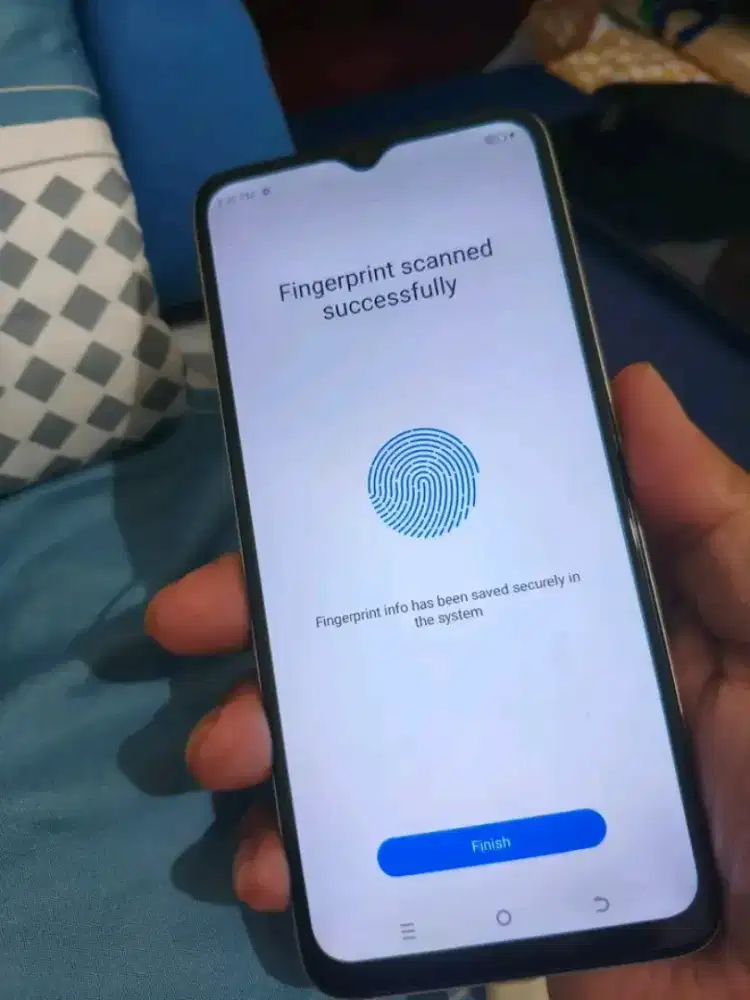 Itel P55 5G  blue
