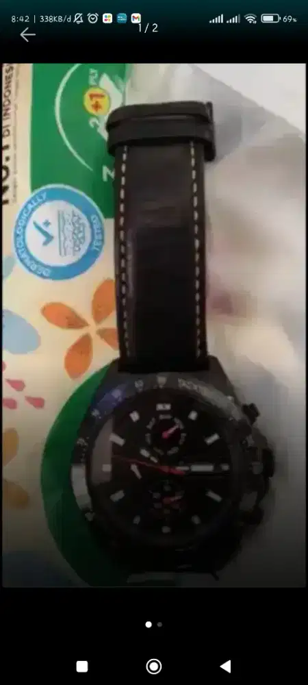Jam tangan Eiger Benzel 1.0.
No box..