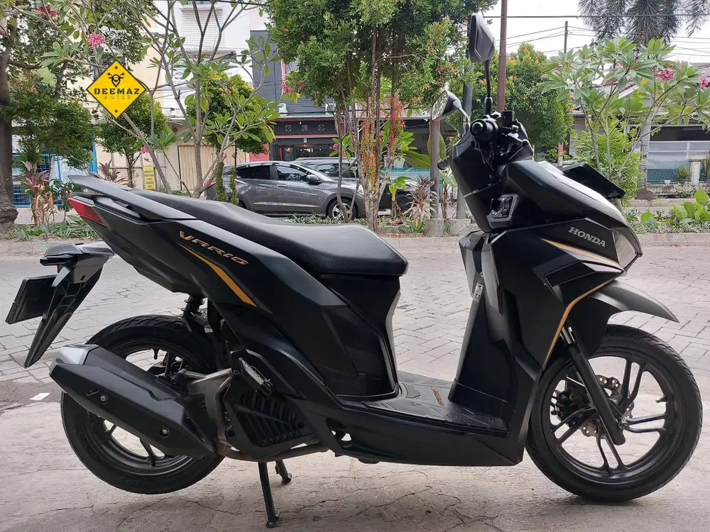 (DP 1 Jt)‼️ Vario 125 CBS ISS Keyless Hitam 2023 Cash & Kredit