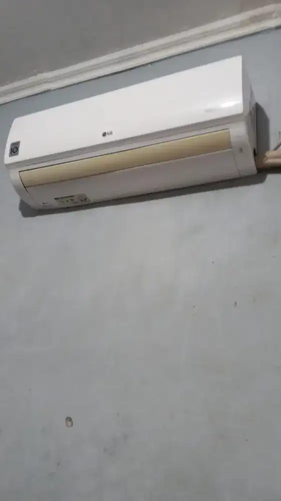 AC LG 1 PK siap bongkar pasang