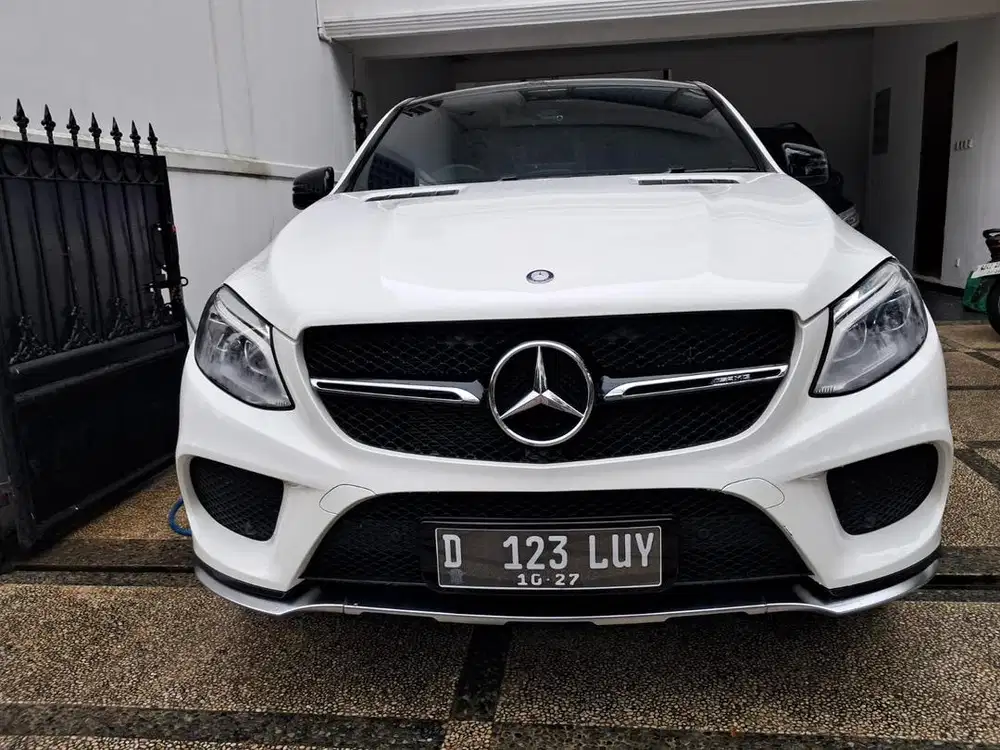 Mercedes benz GLE43 thn 2017