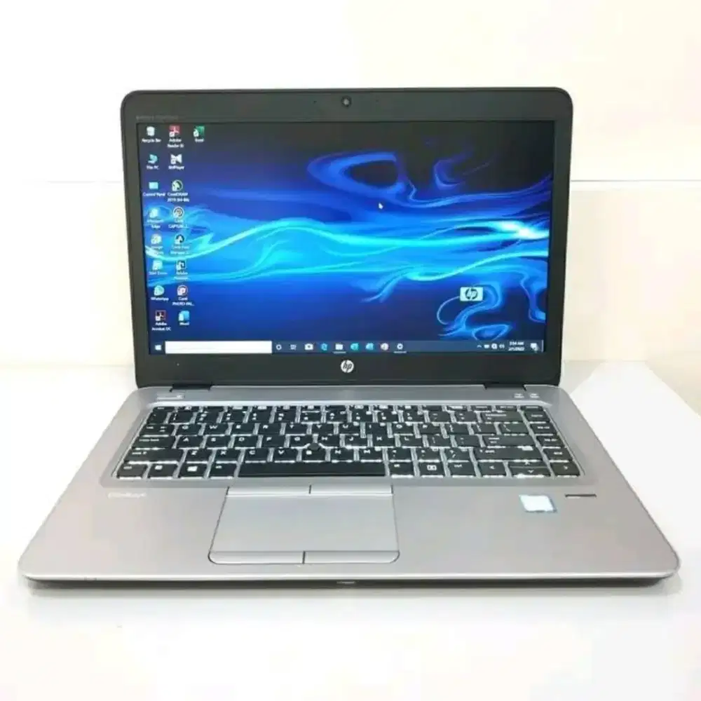 HP EliteBook 840 G3 Tipis, Elegan, Performa Maksimal!