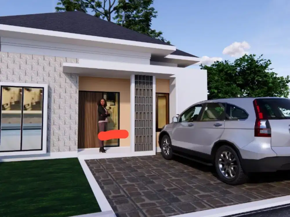 Tinggal 1 Unit! Rumah Lahan Luas 125 m² di Seyegan - Harga Promo 575 Juta Nego, Murah Pol!