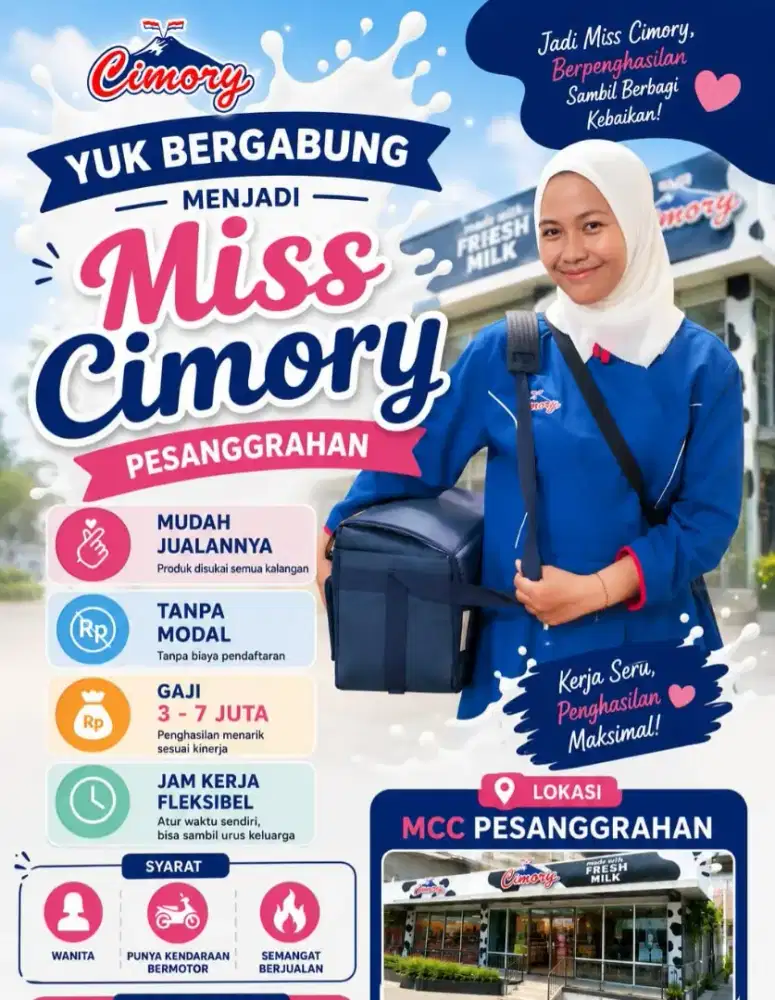LOWONGAN KERJA MISS CIMORY