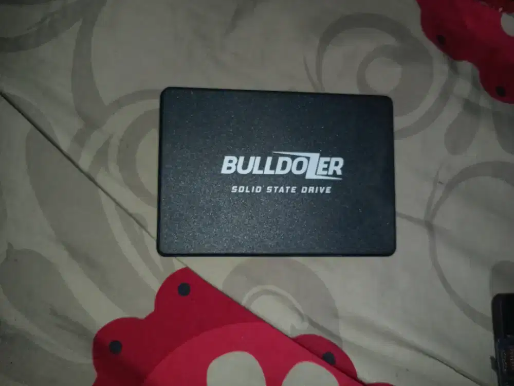 SSD sata Buldozer BX350 512gb jual bs tt bt barter apa aja