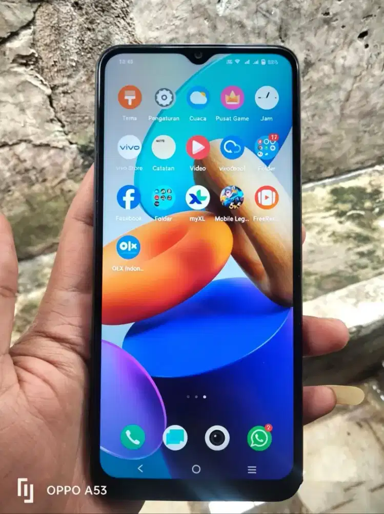 Vivo y16 ram 4/32