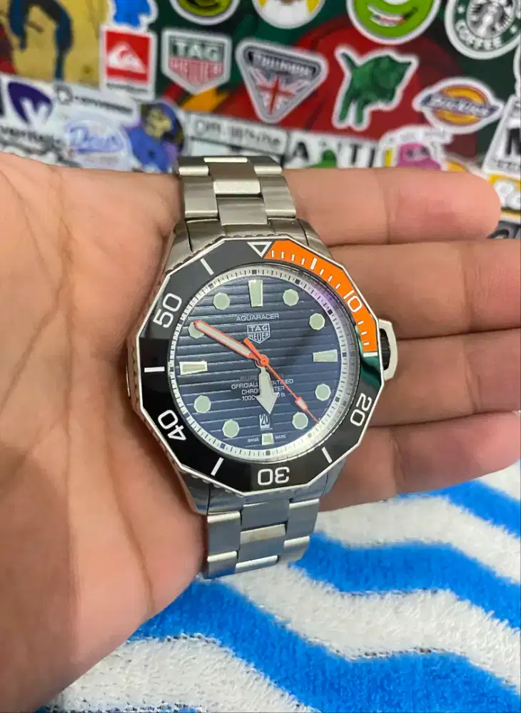 Tag Heuer Aquaracer Professional 1000 Superdiver Automatic Japan