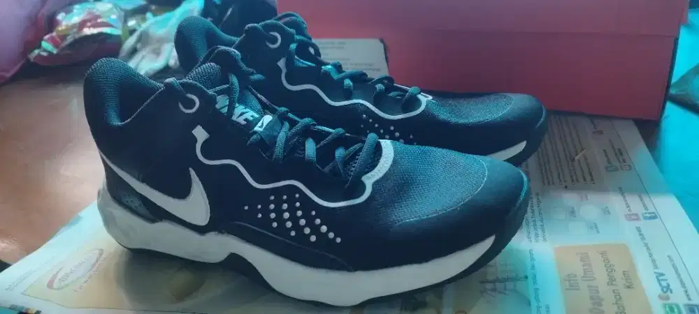 SEPATU BASKET NIKE FLY.BY MID 3 ORI BISA COD + BOX BU