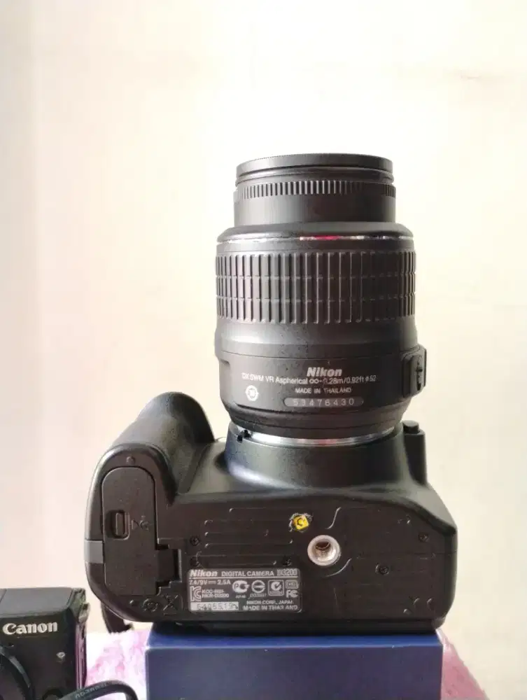 Camera Nikon d3200