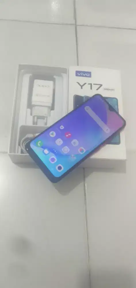 VIVO Y17 Ram 8GB fulset