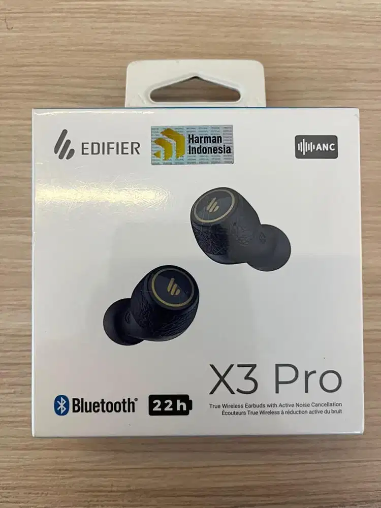 HF TWS Edifier X3 Pro Black