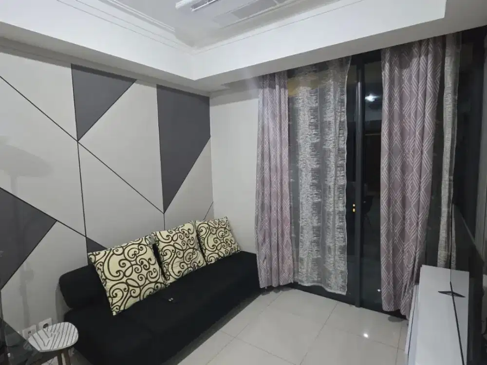 Disewakan Apartemen Casa Grande 2 Badroom Size 88 Sqm Siap Huni Tebet Jakarta Selatan