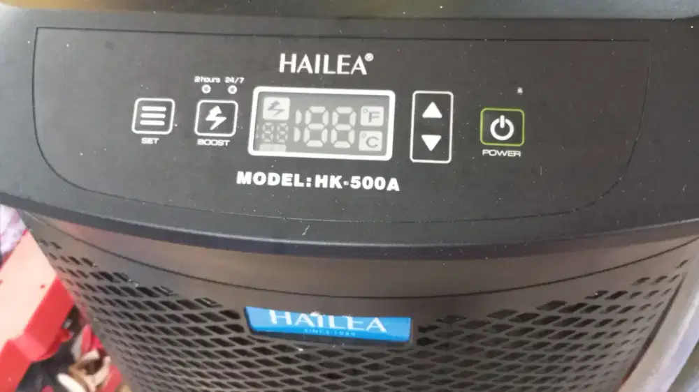 Chiller Hailea pendingin air laut