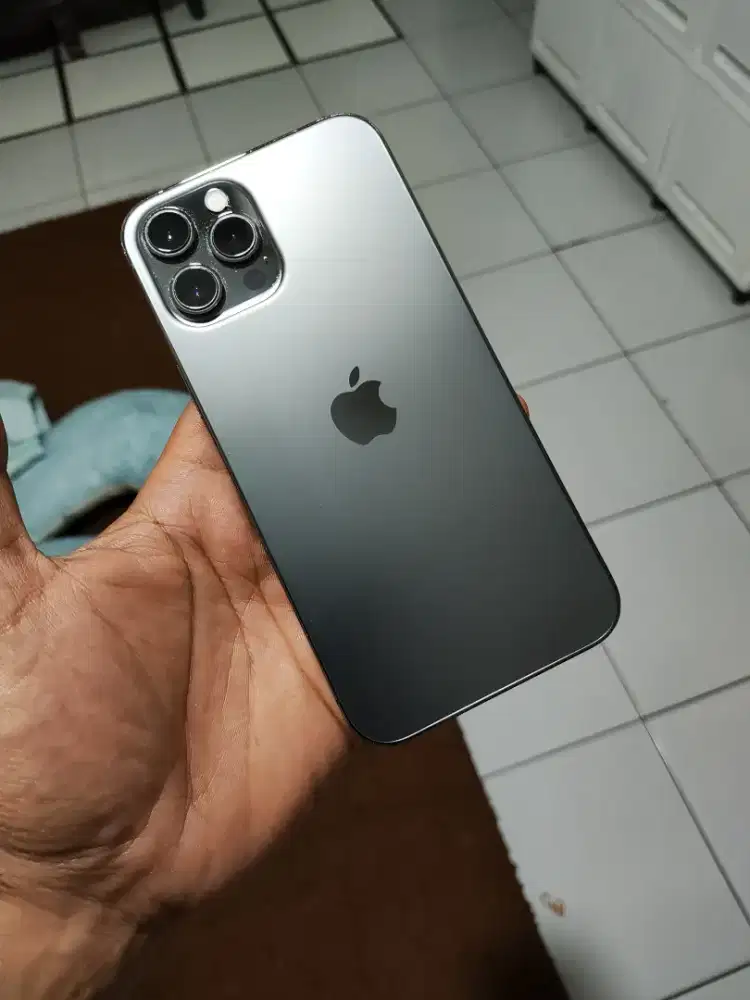 IPHONE 12 PRO MAX 256GB IBOX JUAL CEPAT