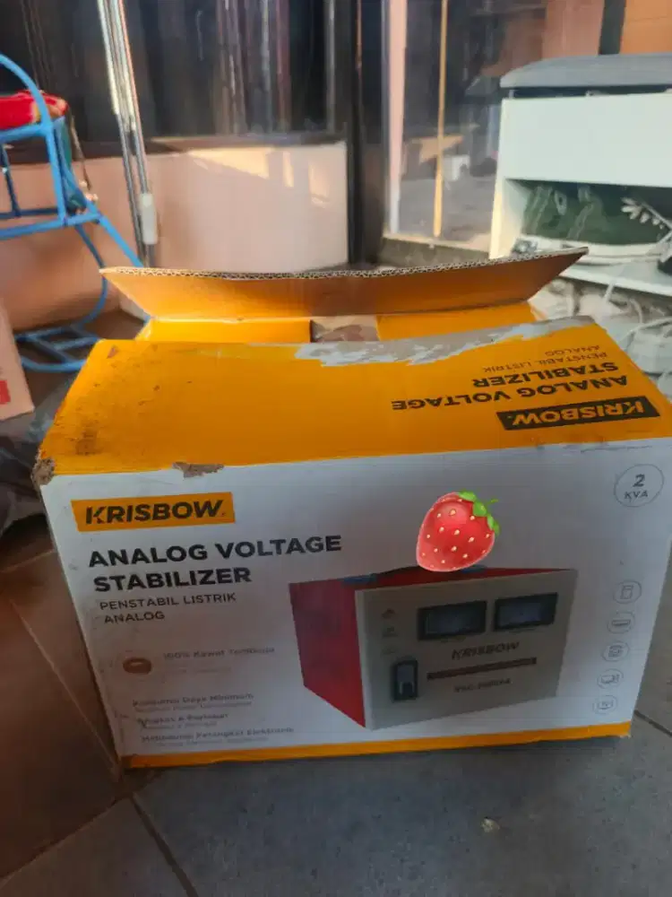 Jual Cepat Stabilizer Krisbow SVC 2000 VA