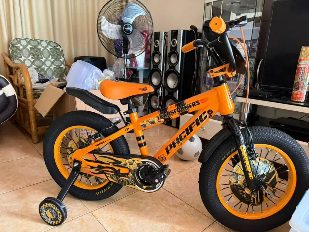 SEPEDA ANAK MERK PACIFIC