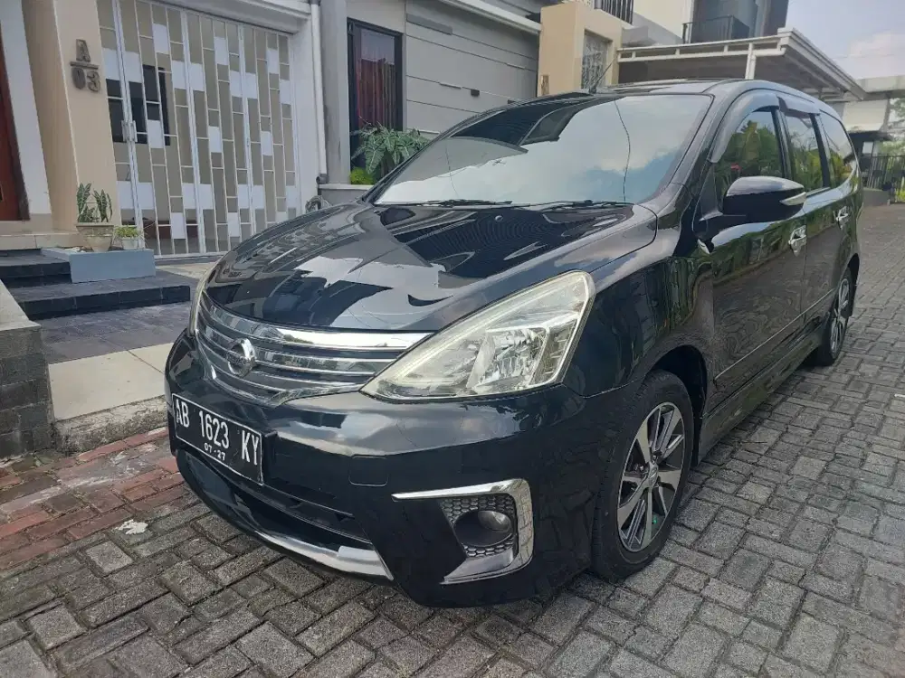 Grand Livina HWS Autech 2017 asli AB super istimewa