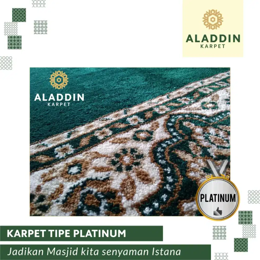 Jual karpet masjid