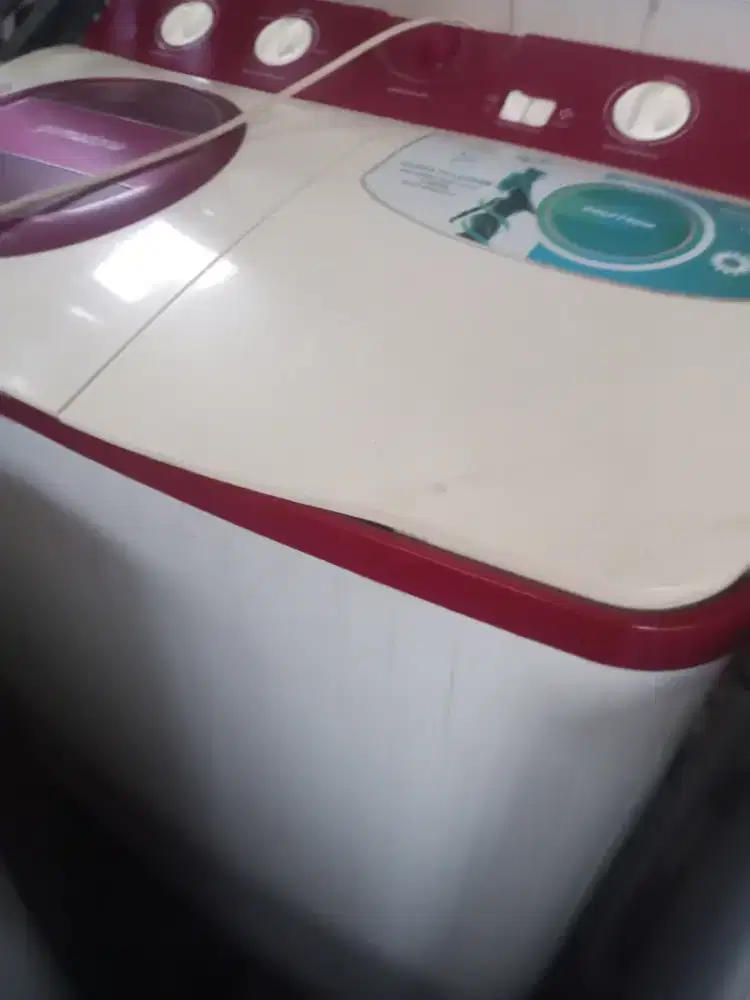 Mesin cuci bekas