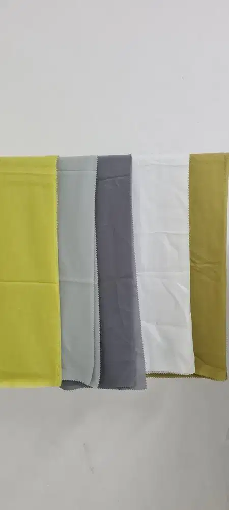 Kerudung segiempat premium, gliter dan paris premium, abu, lemon, bw