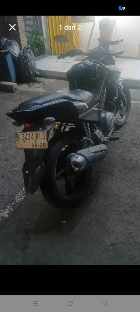 Vixion komplit pajak hidup