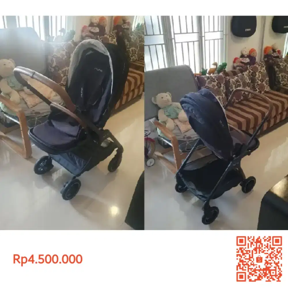SALE NETT BEST PRICE Nuna Triv Stroller Bayi Preloved Mulus like new