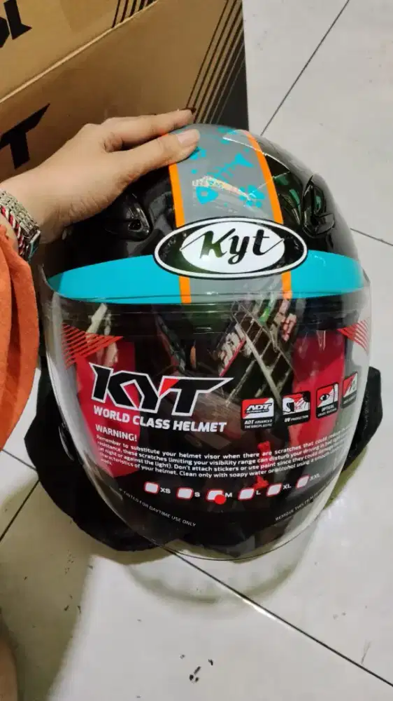 Helm KYT DJMaru