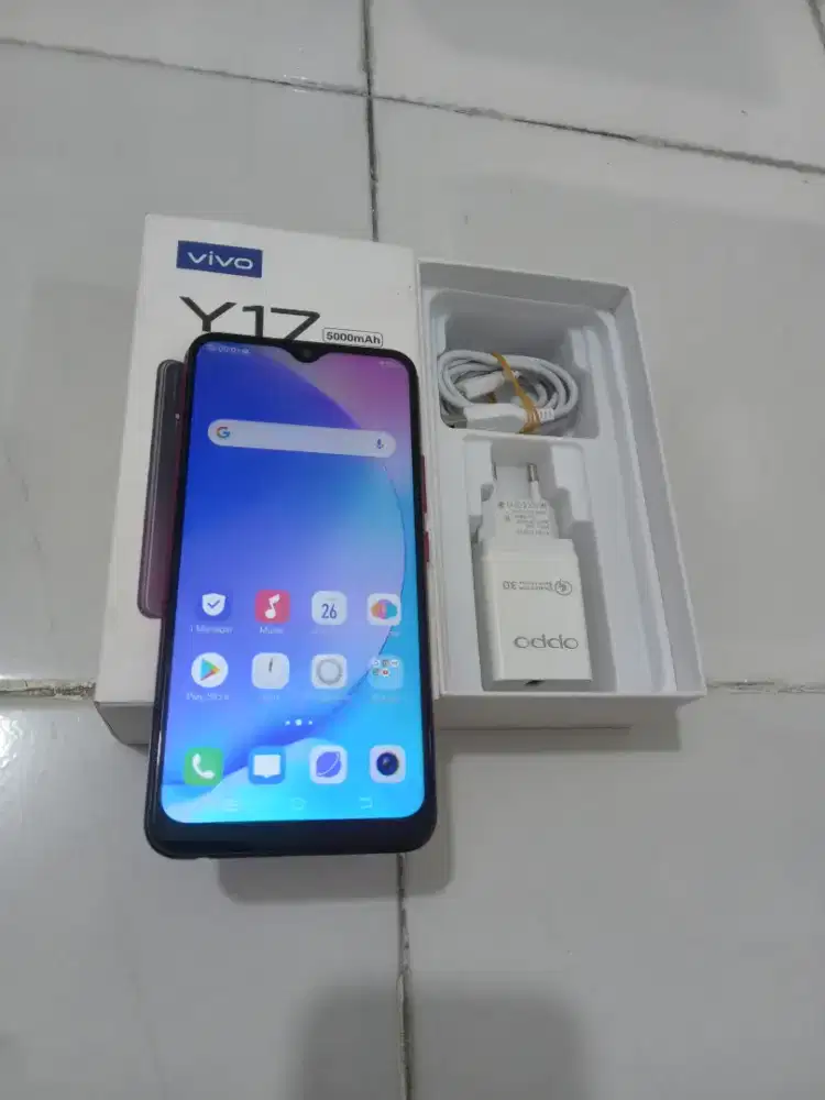 VIVO Y17 Ram 8GB fulset