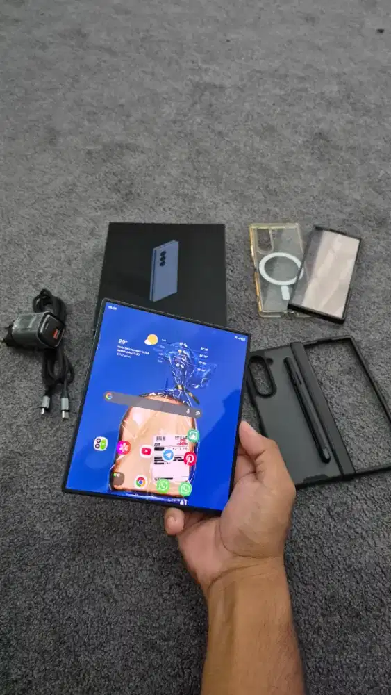 Samsung Z Fold 6 12/256gb Resmi Indo