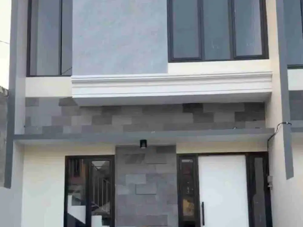 Jual Cepat Rumah Minimalis 2Lt Gress Baru Siap Huni Nyaman di Gununganyar emas Surabaya