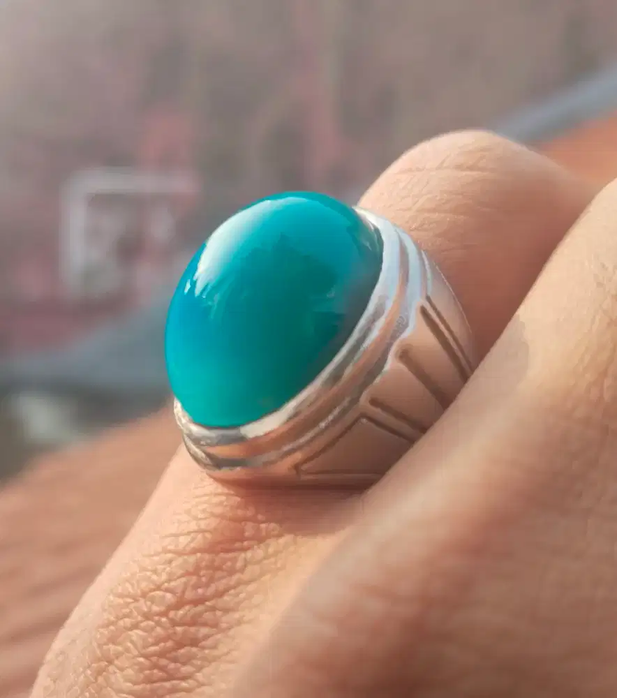 Batu cincin bacan mulus bebas penyakit. Bisa BT jalak suren gacor