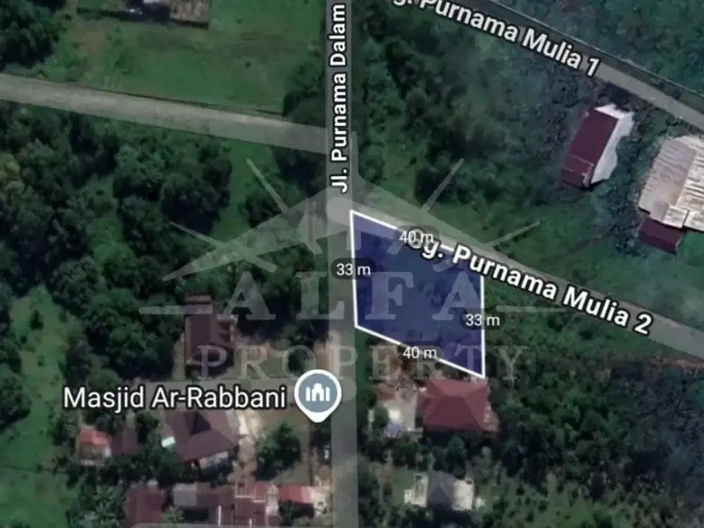 Jual Cepat Tanah Cck Bgn Ruko, Rumah, Kantor, Cafe
