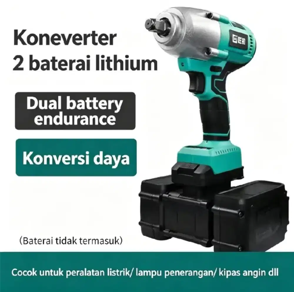 Soket LXT Ganda Bor Impact Gerinda Cordless Lithium
