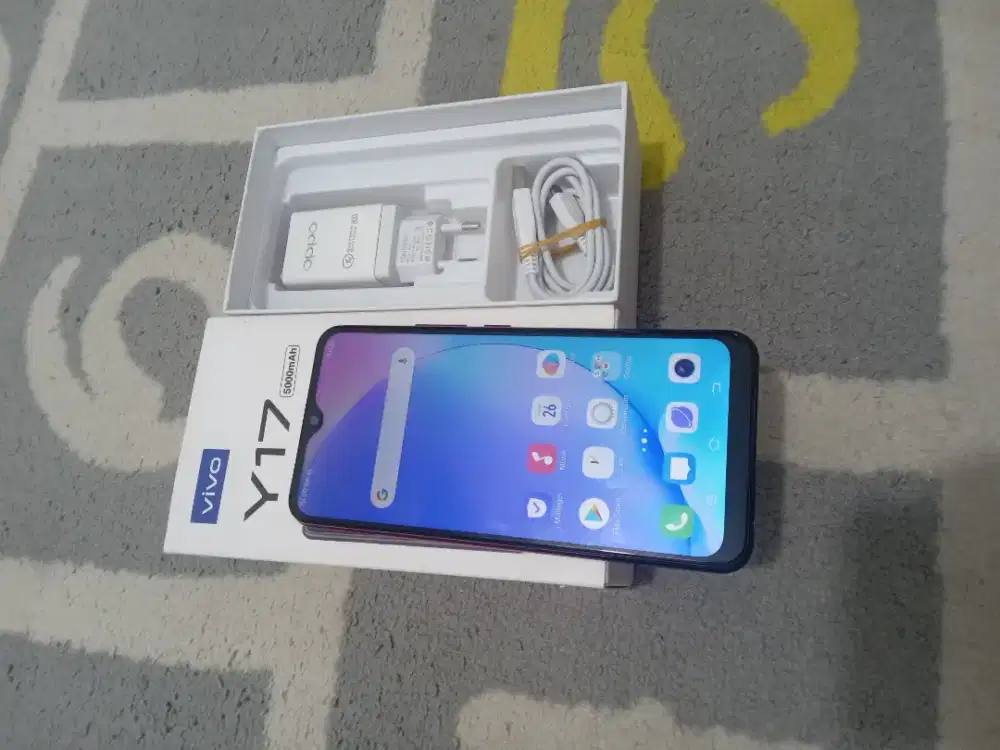 VIVO Y17 Ram 8GB fulset
