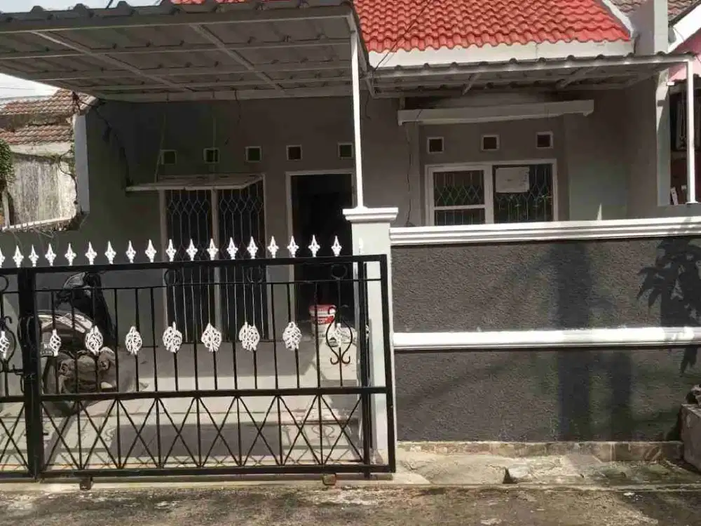 DIJUAL RUMAH PERUM DUKUH ZAMRUD BEKASI