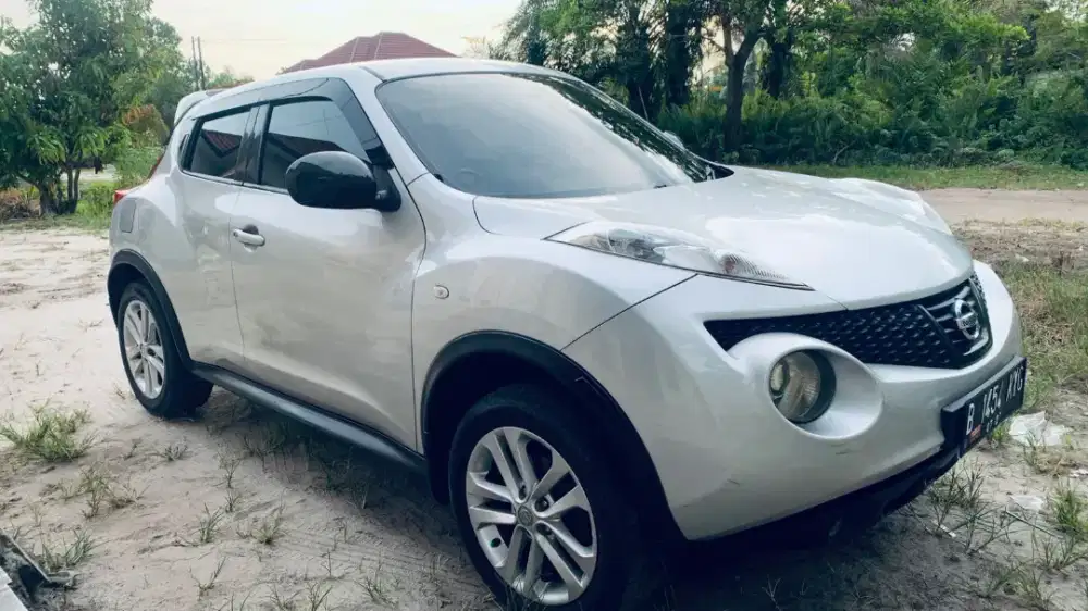 Nissan Juke RX keyles start tombol 2011 pemakaian mulus kaleng variasi