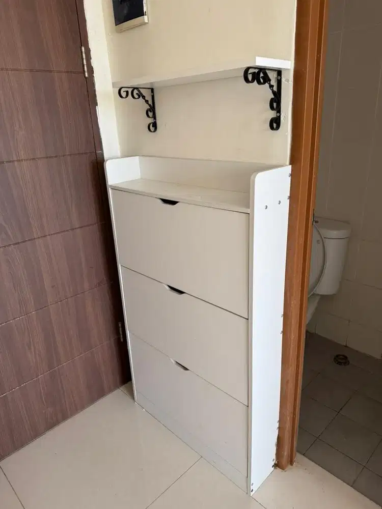 Rak sepatu 3 tingkat