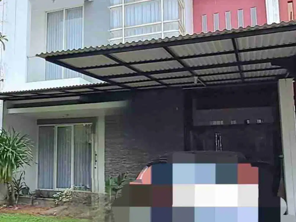 Disewakan rumah rapih siap huni semi furnish di Residence One-Bsd City