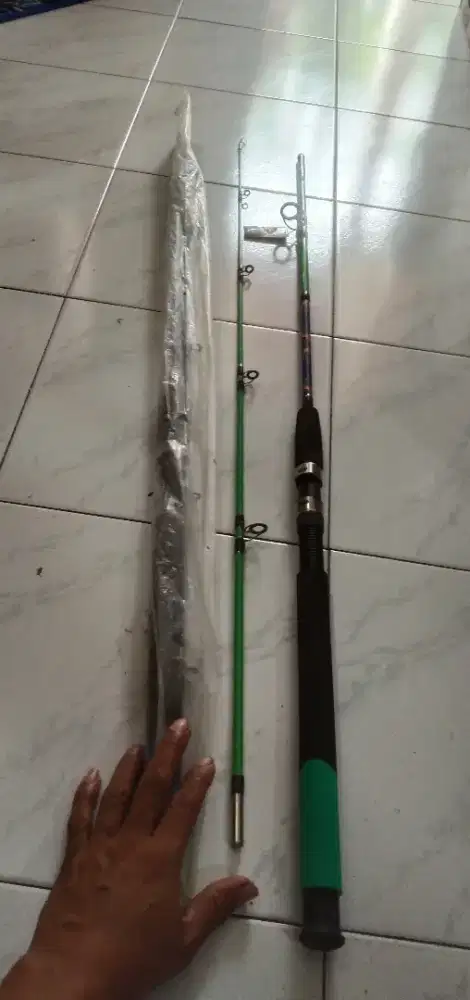 Joran pancing,kail pancing, mancing ikan, pancing