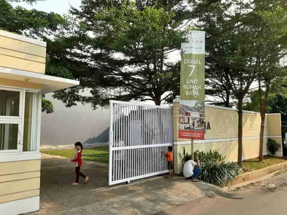 Jual rumah cluster daerah Sudimara jombang