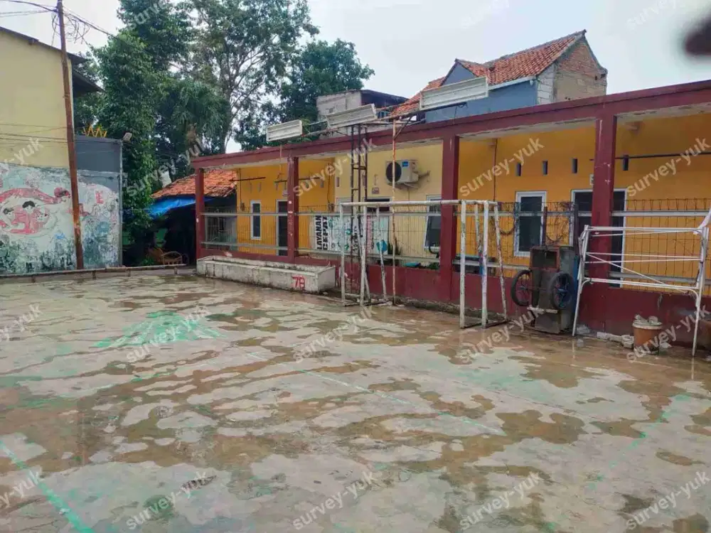 Kontrakan 3 pintu 88 m2 SHM Peninggilan - ciledug  Tangerang Kota