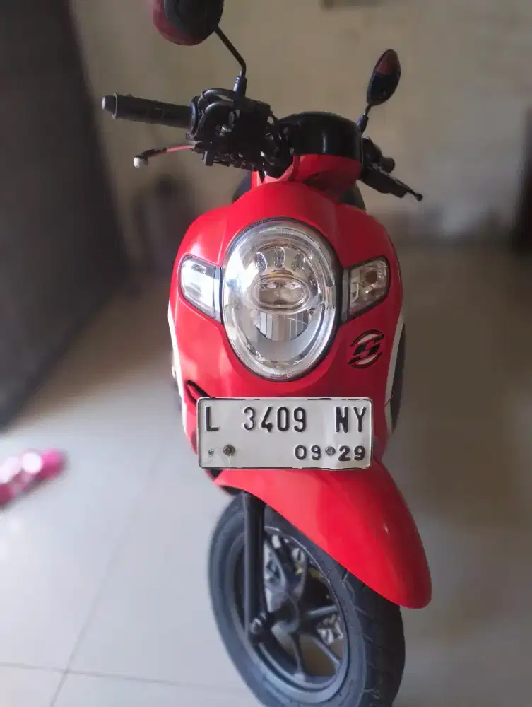 Scoopy 2019 Surat lengkap hidup bisa tukar tambah