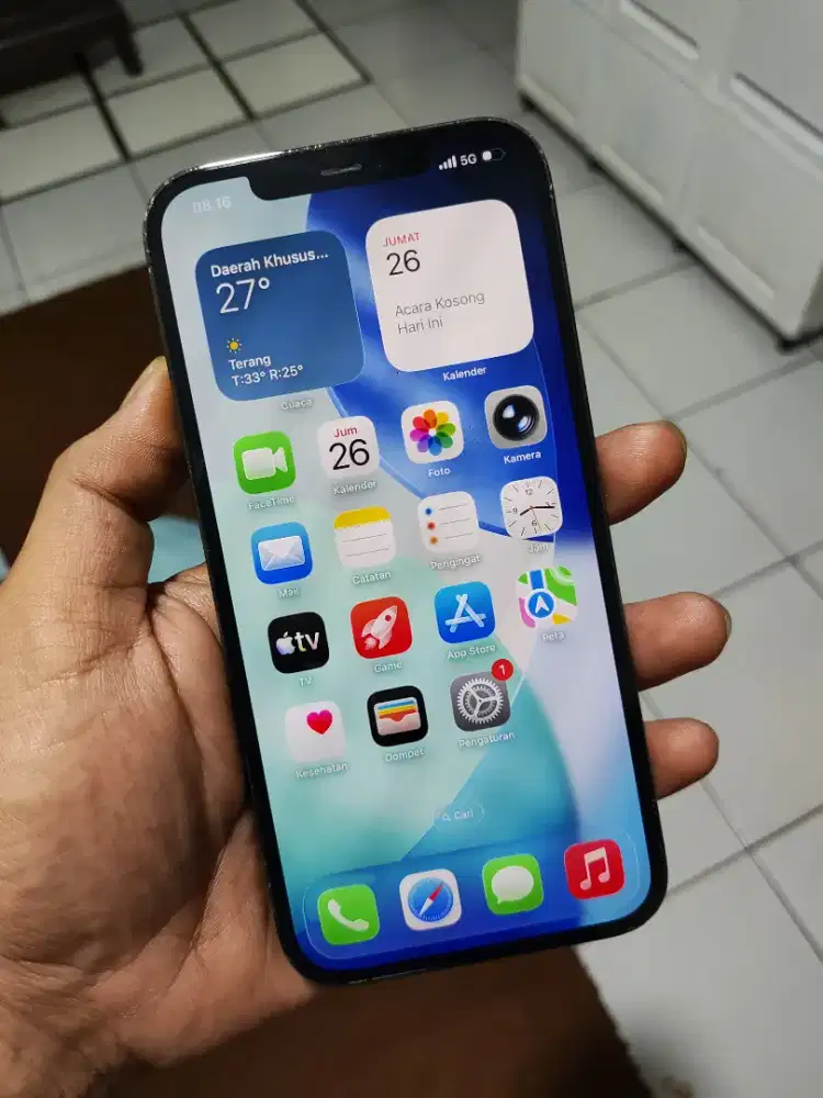 IPHONE 12 PRO MAX 256GB IBOX ORI