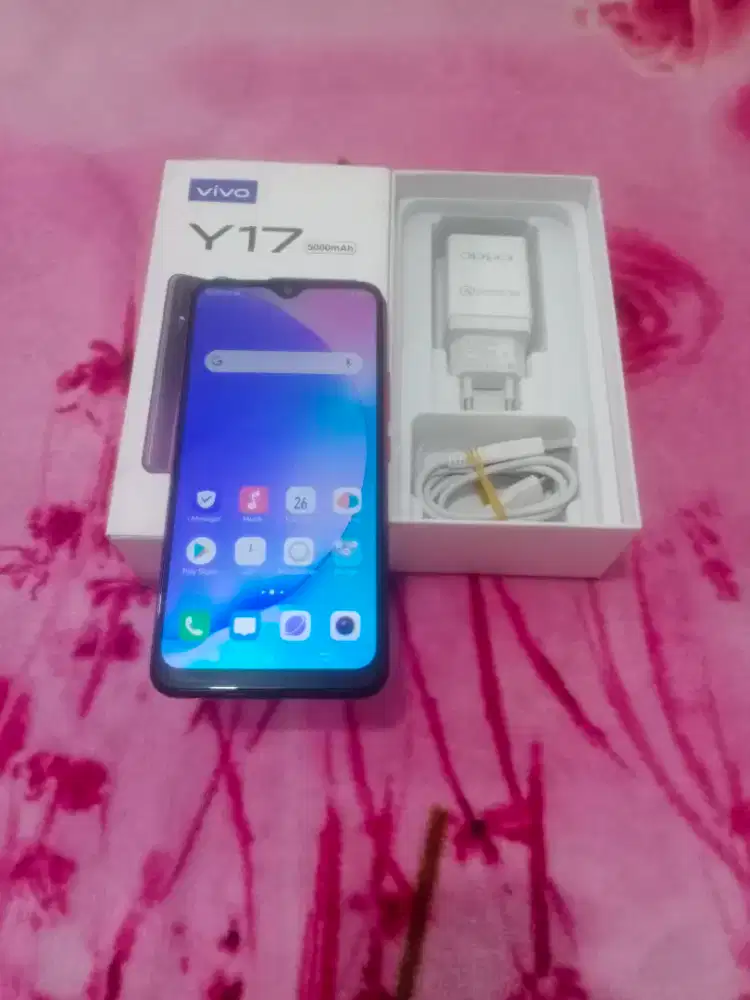 VIVO Y17 Ram 8GB fulset