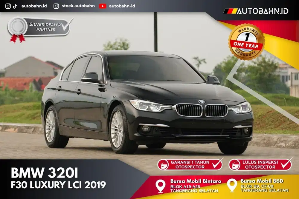 18RB MILES ONLY! BMW 320i Luxury 2019 (F30)