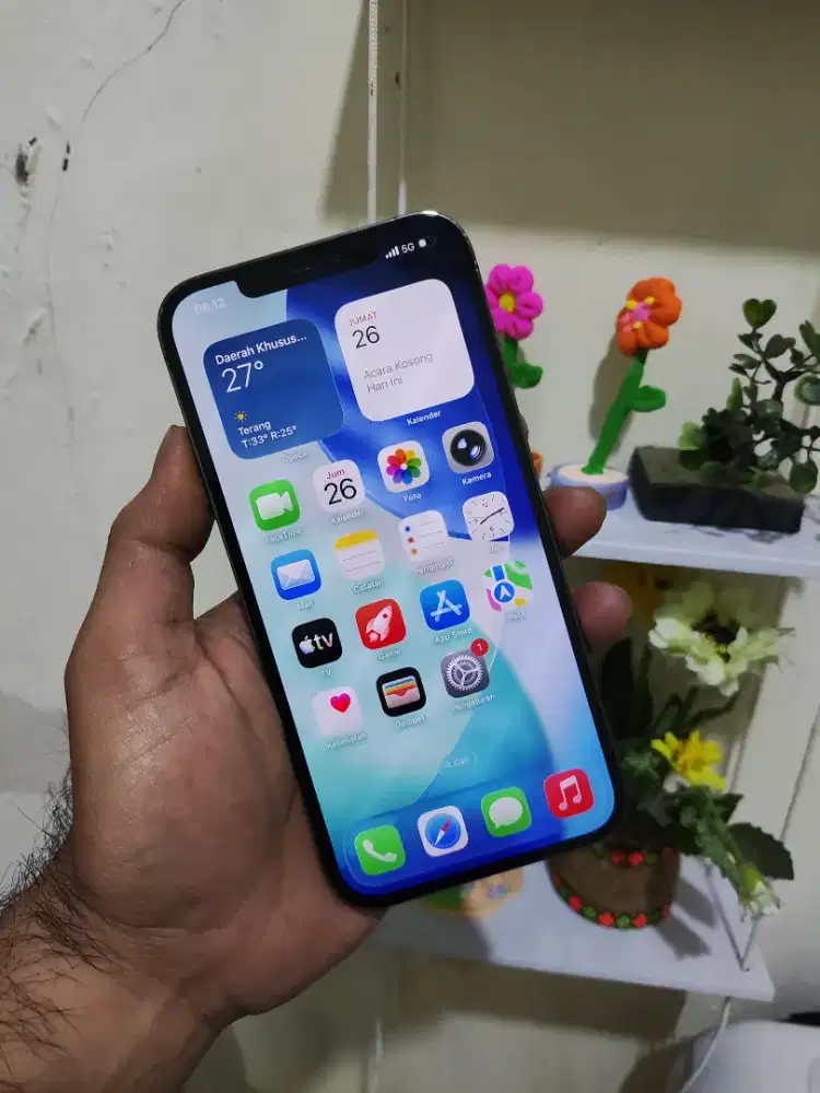 IPHONE 12 PRO MAX 256GB IBOX JUAL CEPAT