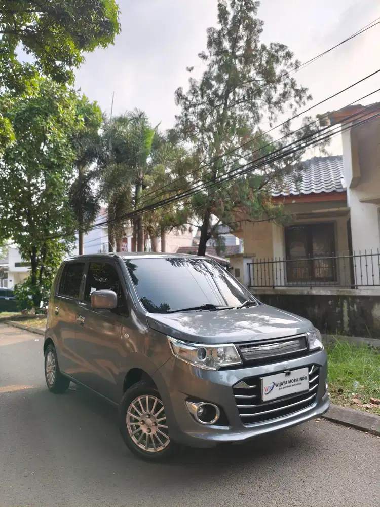 [ANGSURAN 2,2JT-AN] KARIMUN WAGON R GS AGS 2016 ABU ABU