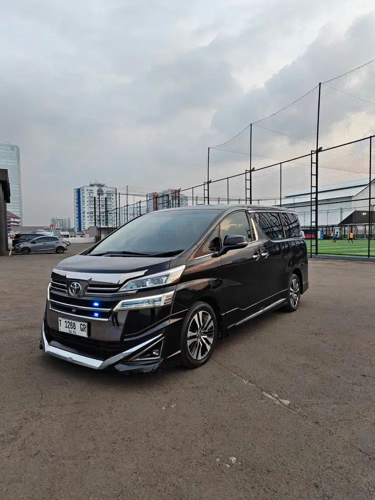 Toyota Vellfire 2019 Bensin