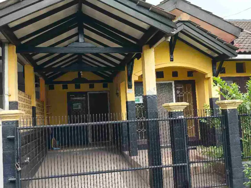 DIJUAL RUMAH PERUM DUKUH ZAMRUD BEKASI